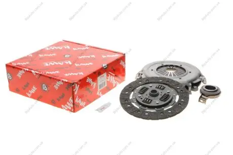 Комплект зчеплення Ford Escort/Fiesta 1.8 D 88-99 (d=220mm) (+вижимний) Kawe 954433