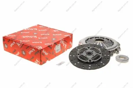 Комплект зчеплення Nissan Pathfinder 2.5 dCi 05- (d=250mm) (+вижимний) Kawe 963034