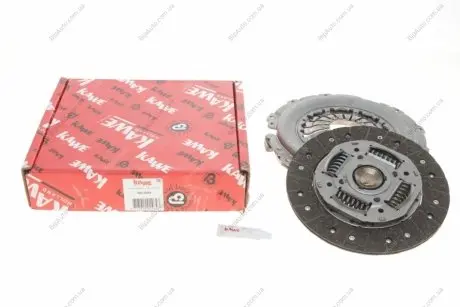 Комплект зчеплення Renault Megane II/Scenic II 1.5dCi, 03- (d=215mm) Kawe 961800
