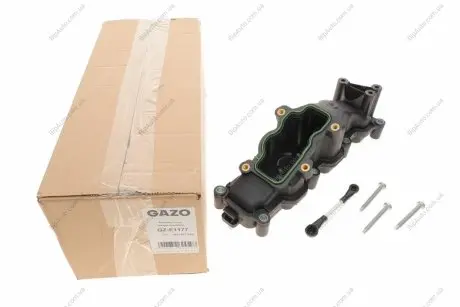 Фото колектор впускний Audi Q7/VW Touareg 3.0 TDI 06-18 (R) GAZO GZ-E1177 Колектор впускний Audi Q7/VW Touareg 3.0 TDI 06-18 (R) GAZO GZ-E1177