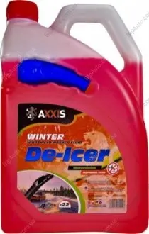 Омивач скла зимовий -22 Watermelon (каністра з лейк.) 4л &lt;&gt; носик Axxis AX-2102 (фото 1)