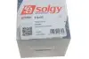 Підшипник маточини (передньої) Jaguar X-Type/Ford Mondeo III 1.8-3.0 00-09 (40х75х37)(+ABS) SOLGY 216192 (фото 2)