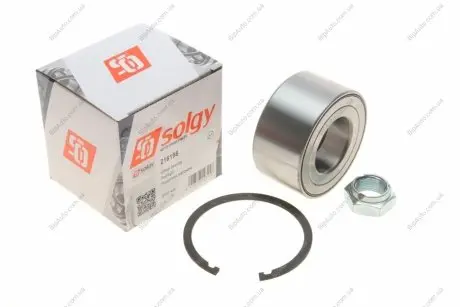 Підшипник маточини (передньої) Mitsubishi Outlander/Lancer 2.0-2.4 03-13 (к-кт) SOLGY 216198