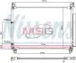 Радіатор кондиціонера NISSENS 941218