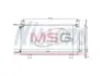 Конденсер HONDA CR-V (RW) (16-) 2.4 NISSENS 941169 (фото 1)