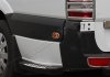 Накладки на кузов Volkswagen Crafter 2006-2017 гг. OmsaLine 4724152 (фото 2)