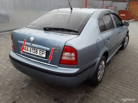 Накладки на кузов Skoda Octavia I Tour A4 1996-2010 CarmoS CAR2966