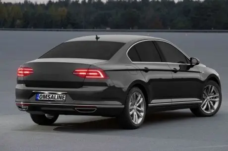 Накладки на кузов Omsa Line Volkswagen Passat B8 2015↗ гг. OmsaLine 7538054