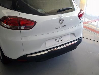 Накладки на кузов Renault Clio IV 2012-2019 гг. OmsaLine 6116094 (фото 1)