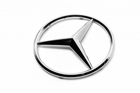 Значок Mercedes C-class W205 2014-2021 років. Davs Auto A0008171016 (фото 1)