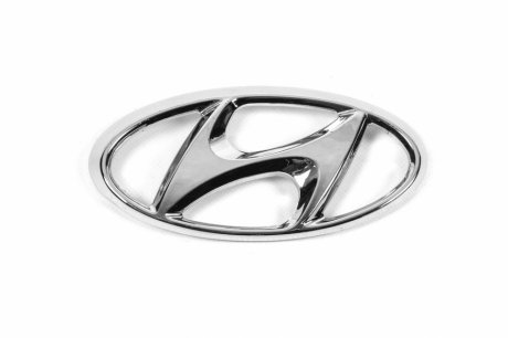 Значок Hyundai Accent Solaris 2011-2017 гг. Davs Auto 863631R000