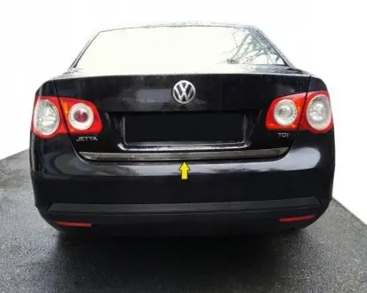 Накладки на кузов Volkswagen Jetta 2006-2011 гг. CarmoS CAR2976