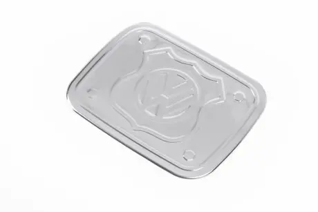 Накладки на кузов Volkswagen Caddy 2004-2010 гг. CarmoS CAR4491