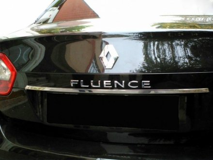 Накладки на кузов Renault Fluence 2009↗ гг. CarmoS TIT6113053 (фото 1)