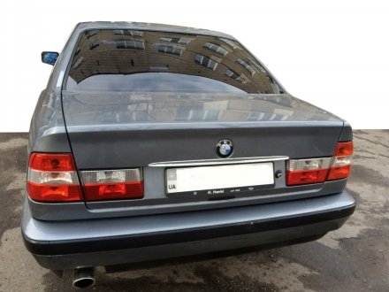 Накладки на кузов BMW 5 серия E-34 1988-199гг. CarmoS LIB0675
