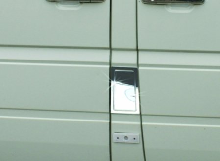 Накладки на кузов Volkswagen LT 1998↗ гг. OmsaLine 4722071 (фото 1)