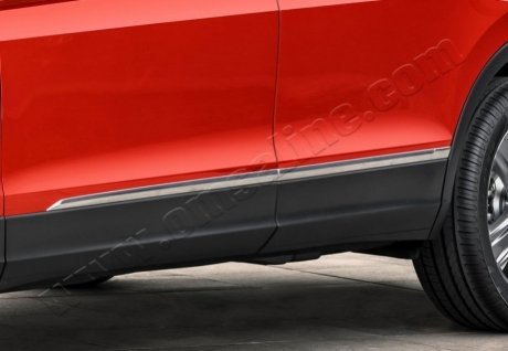 Накладки на кузов Volkswagen Tiguan 2016↗ OmsaLine 7548131 (фото 1)