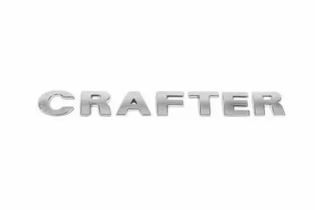 Надписи Volkswagen Crafter 2006-2017 гг. Davs Auto A100001