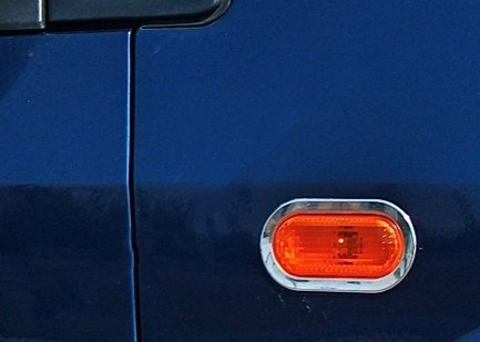 Накладки на кузов Ford Fiesta 2002-2008 гг. CarmoS CAR4497