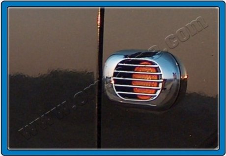Накладки на кузов Citroen Nemo 2008↗ гг. OmsaLine 2521151 (фото 1)