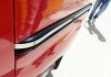 Накладки на кузов Citroen Nemo 2008↗ гг. OmsaLine 2521132 (фото 1)