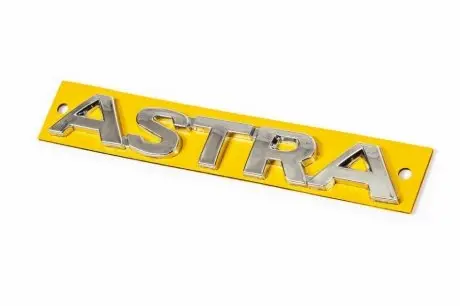 Надписи Opel Astra G classic 1998-2012 гг. Davs Auto 8981A