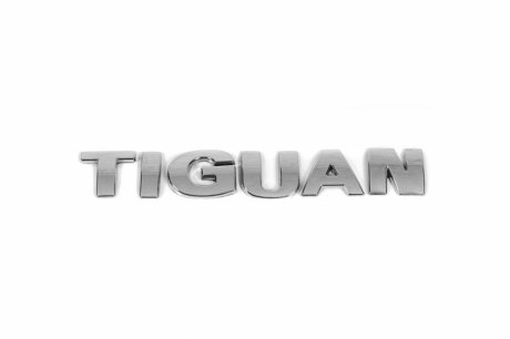 Надписи Volkswagen Tiguan 2007-2016 гг. Davs Auto A100038
