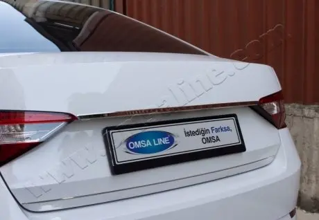 Накладки на кузов Omsa Line Skoda Superb 2016↗ гг OmsaLine 6616054