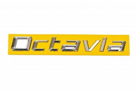 Надписи Skoda Octavia II A5 2006-2010 гг. Davs Auto 8991A (фото 1)