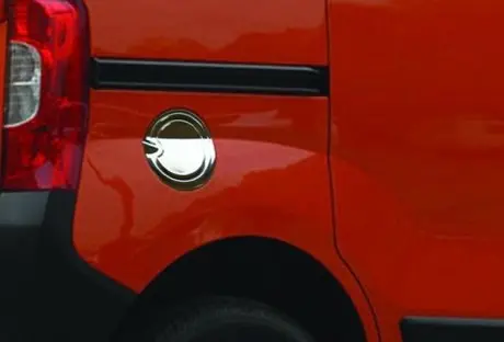 Накладки на кузов Citroen Nemo 2008↗ гг. CarmoS CAR45876