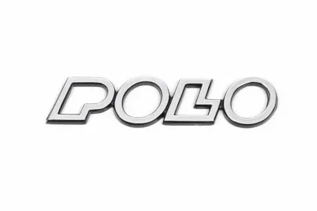 Надписи Volkswagen Polo 1994-2001 гг. Davs Auto A100104