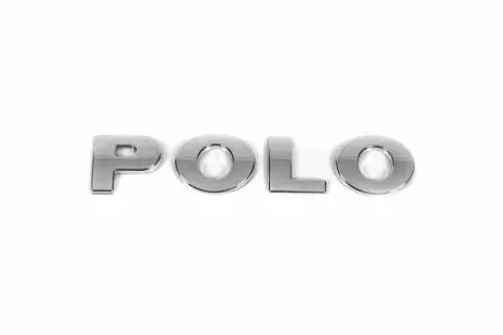 Надписи Volkswagen Polo 2001-2009 гг. Davs Auto A100010