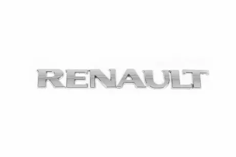 Надписи Renault Trafic 2015↗ гг. Davs Auto 5Y077