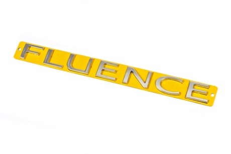 Надписи Renault Fluence 2009↗ гг. Davs Auto 5140