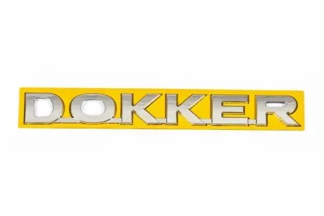 Надписи Renault Dokker 2013↗ гг. Davs Auto 5834A