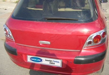 Накладки на кузов Peugeot 307 OmsaLine 5703052 (фото 1)