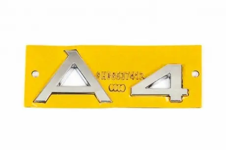 Надписи Audi A4 B5 1994-2001 гг. Davs Auto 9405