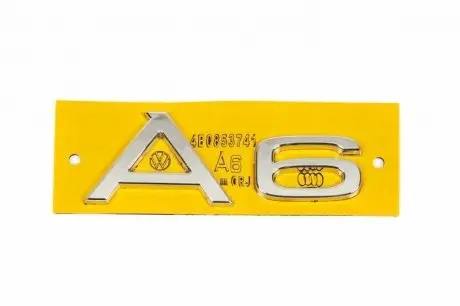 Надписи Audi A6 C4 1994-1997 гг. Davs Auto 9407