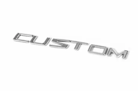 Надписи Ford Custom 2013↗ гг. Davs Auto 8429C