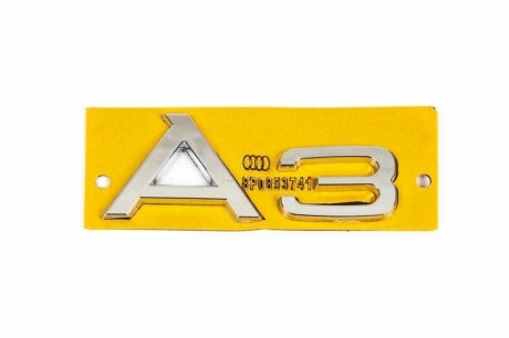 Надписи Audi A3 1996-2003 гг. Davs Auto 9404 (фото 1)