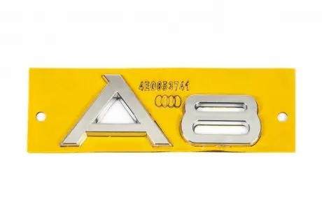 Надписи Audi A8 1994-2002 гг. Davs Auto 9409