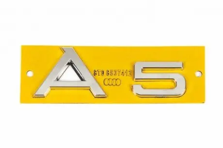 Надписи Audi A5 2007-2015 гг. Davs Auto 9406
