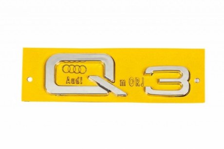 Надписи Audi Q3 2011-2019 гг. Davs Auto 9412
