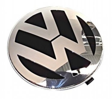 Эмблема решетки радиатора Volkswagen Passat B6/Touareg 07-09/Passat CC 08-12/Phaeton 08-10 под дистр VAG 3C0853601AJZA