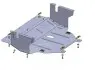 Защ.двиг. Peugeot Expert 1995-2007 V-1,6; 2,0; 1,9D; окрім 2,0 HDI двигун, КПП, радіатор Kolchuga 1.0117.00 (фото 1)