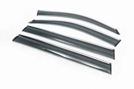 Д/в Mercedes GL-class X-166 2013-> з хром молдингом HIC MB37-M