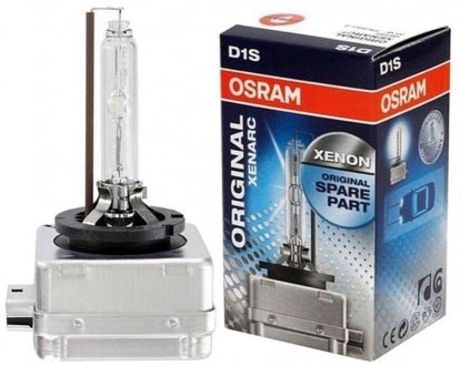 Автолампа D1S Original Line 85V 35W PK32d-2 (1шт) OSRAM 66144 (фото 1)