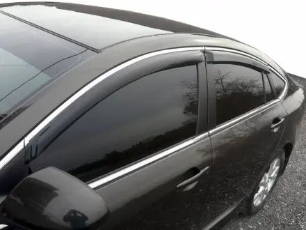 Д/в Ford Mondeo 2014- Sedan з хром молдингом HIC FO98-M