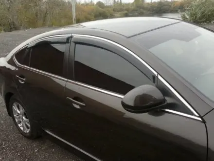 Д/в Mazda 6 2007-2012 Sedan з хром молдингом HIC MA18-M