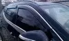Д/в Hyundai Santa Fe 2012- з хром молдингом HIC HY38-M (фото 1)
